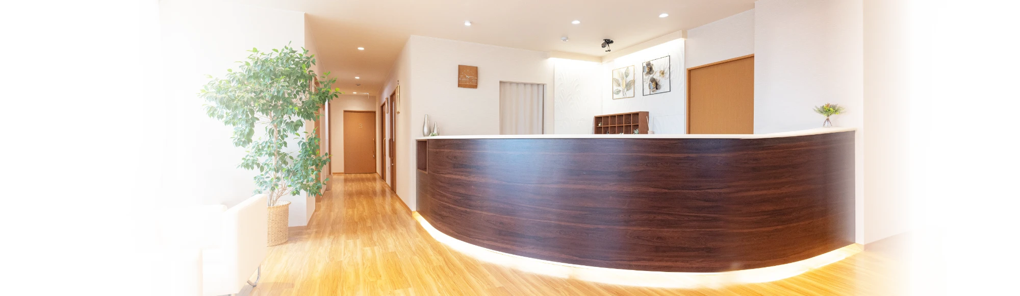 キービジュアル受付